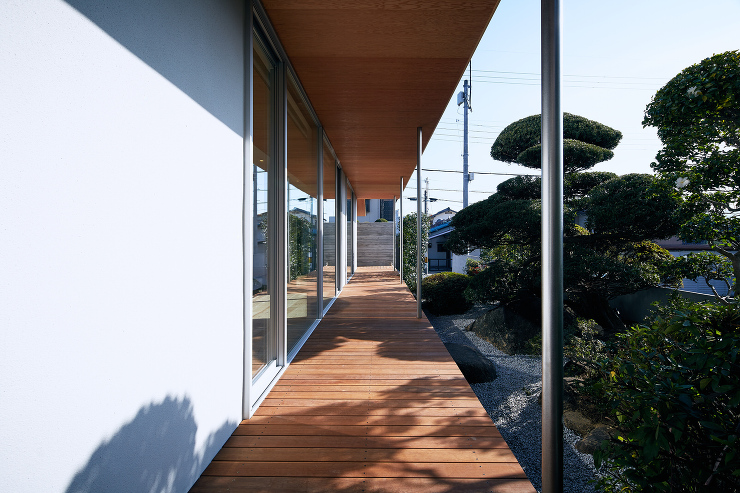 瓦の家　昼／大阪府 - 建築実例 - 建...