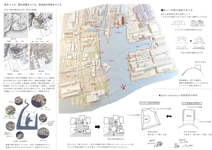 みんなの湾 横浜国立大学大学院／建築都市...