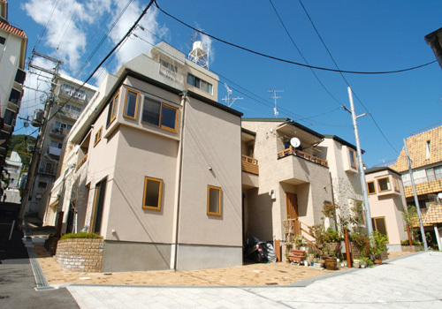 北野町神戸山の手・異人館共生プロジェクト...