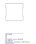 [077p11]_005-koro:[DWG]円筒コロ軸受超簡略図の3次元