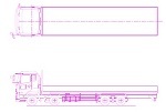 UD 4軸低床　平ボディ