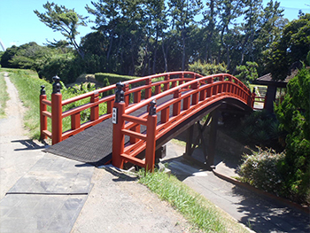 神奈川県：S橋（太鼓橋）