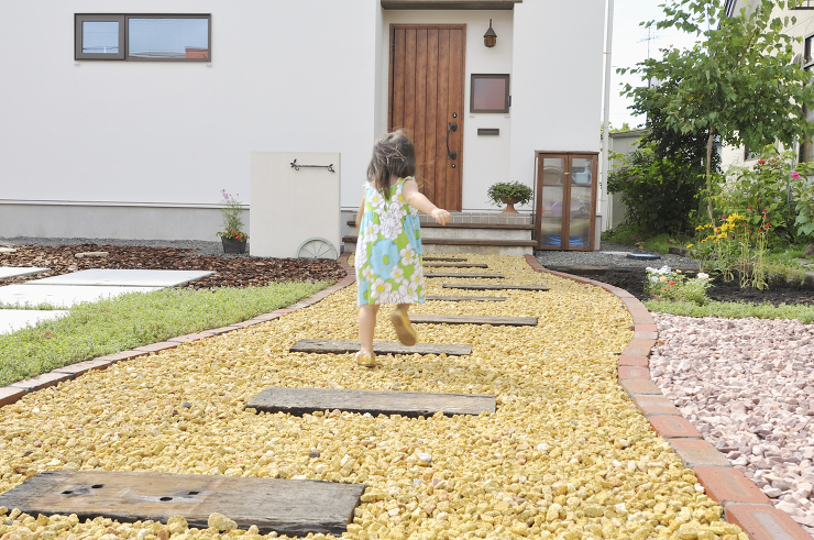 写真：家族との癒しの家