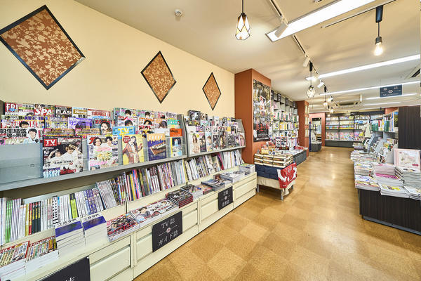 きのしたブックセンター 本屋 [阪急箕面線 箕面駅] 店舗デザイン.C...