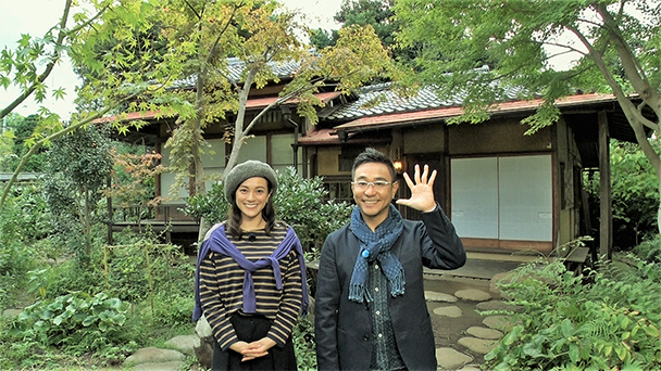 武家町に建つ別荘邸宅?小田原文学館と旧松本剛吉別邸? | 百年名家?築...