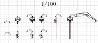 アタッチメント 油圧バイブロ | CAD-DATA.com