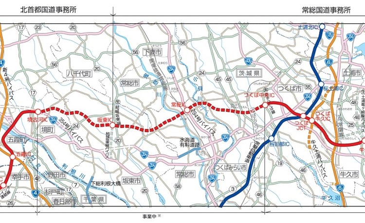 圏央道工事で予想以上の地盤沈下、入札手続き中止 | 日経クロステック（...