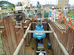 上下水道工事 - 管工事事業部 - トダックス【静岡県掛川市】