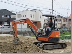 羽曳野市 地盤工事完成！ 基礎工事始まる | 大阪の注文住宅、木の家の...